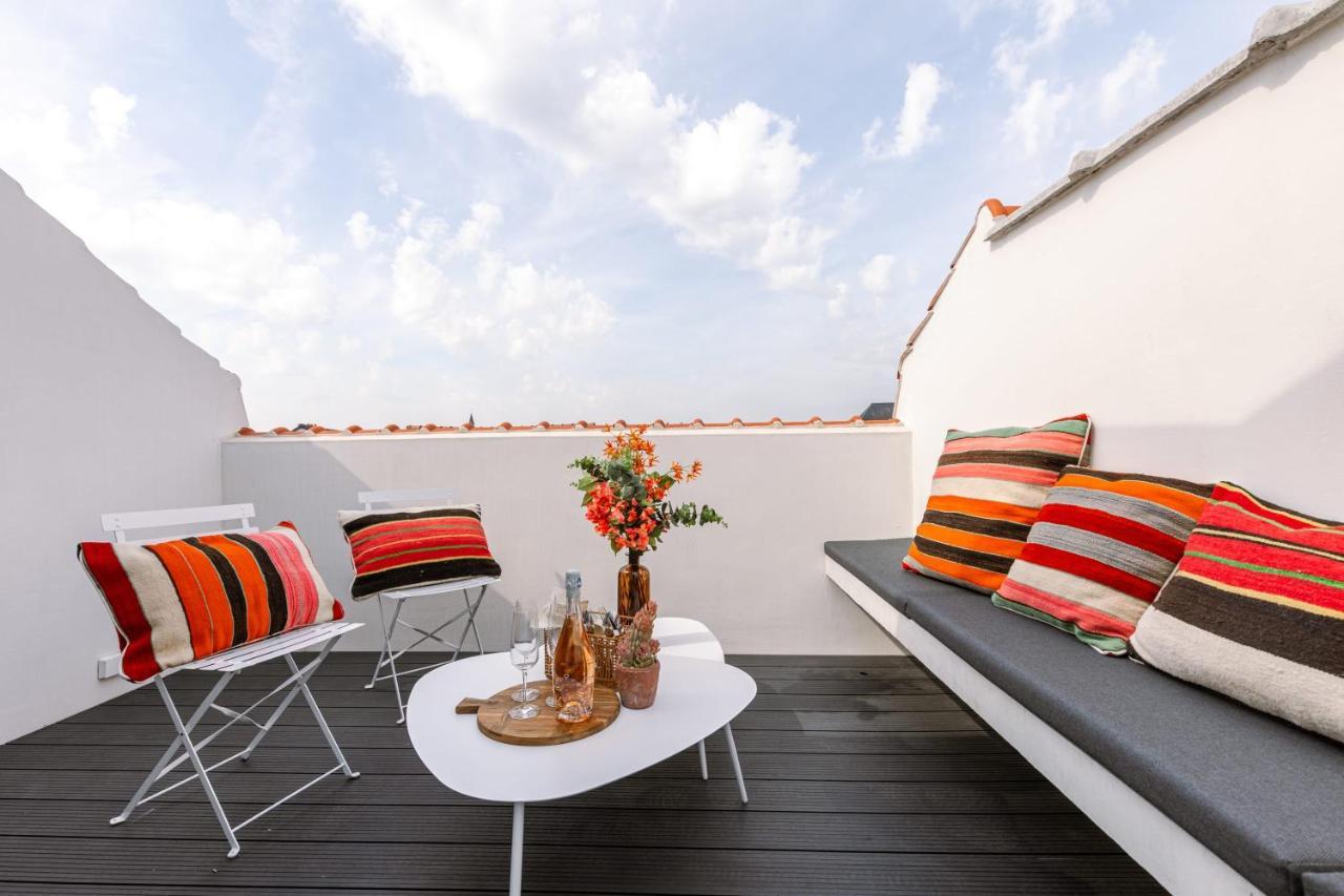 Duplex-Apartment With Terrace On Top Location In خنت المظهر الخارجي الصورة